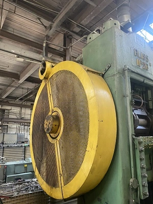 Used _UNKNOWN_ _UNKNOWN_ Knuckle Joint Presses New Jersey US | National Machinery Exchange #1498946