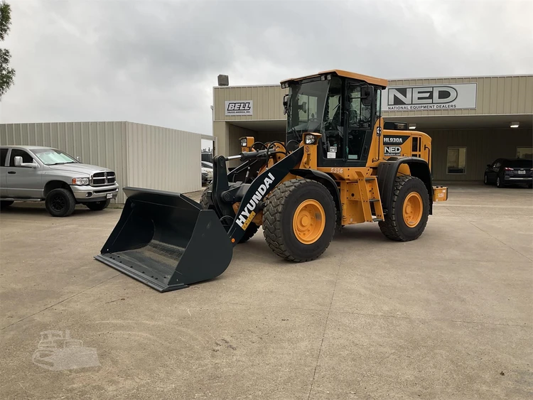 New | in-Stock 2023 HYUNDAI HL930A Wheel Loaders Florida US | National Equipment Dealers #1422494