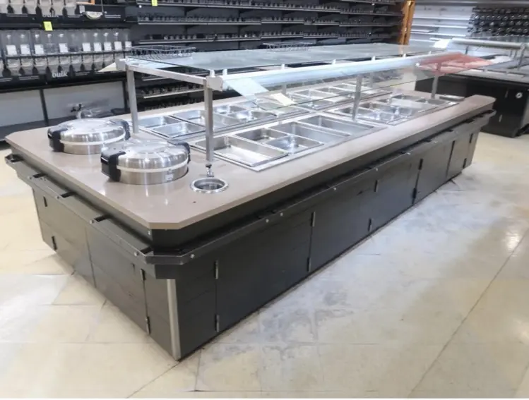 Used _UNKNOWN_ _UNKNOWN_ Steam Tables (Food) North Carolina US | Renew-A-Cart Supermarket Equipment #1068517