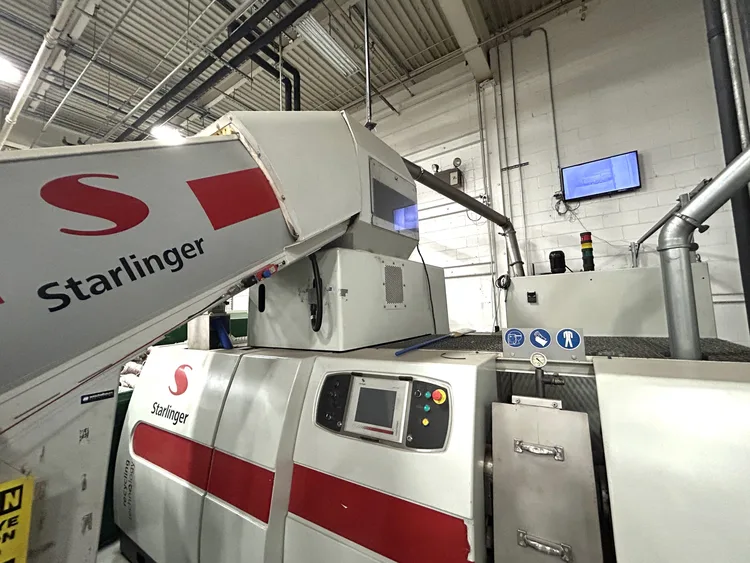 Used _UNKNOWN_ _UNKNOWN_ Plastic Recycling Lines Georgia US | Harrell Machinery Sales Inc #1298719
