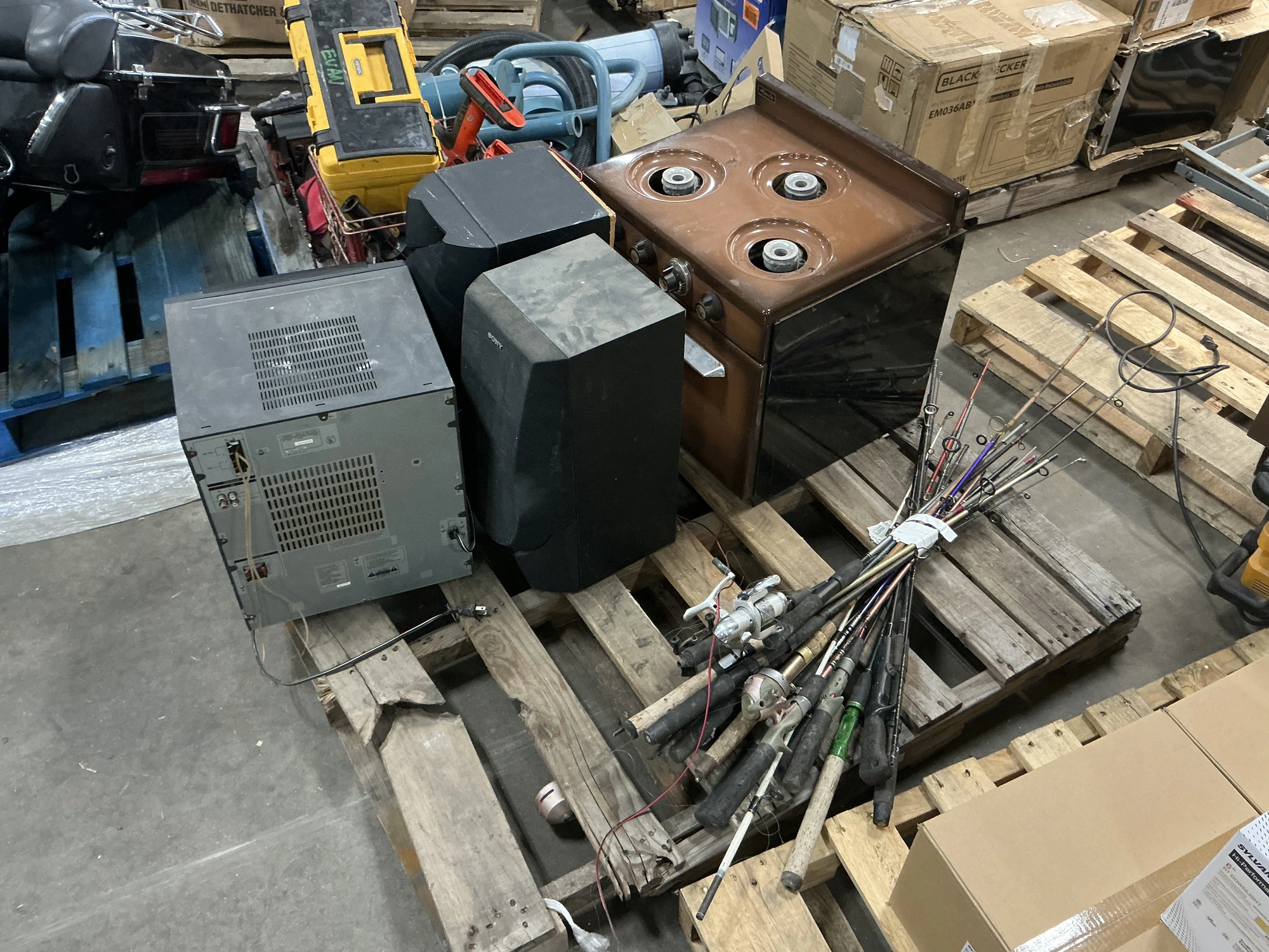 Used _UNKNOWN_ _UNKNOWN_ Gas Cooking Equipment Michigan US | Miedema Asset Management Group #1575838