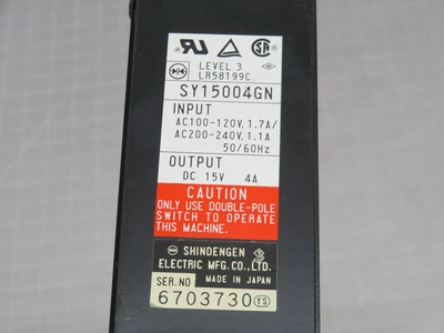 Used SHINDENGEN _UNKNOWN_ AC/DC Power Supplies | OCO Industrial #1665944