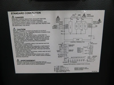 Used Toshiba VT13G9U4500 Variable Speed Drives Ohio US | Equipment Recovery Corp. #1329784