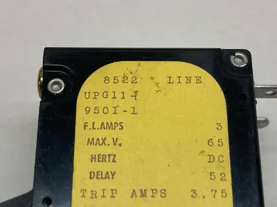 New | in-Stock AIRPAX UPG11-9501-1 Miscellaneous Equipment (Electrical & Power) | Surplus Asset Holdings #1199093