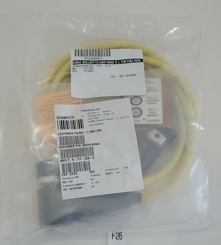 NEW Framatome 1251458-581