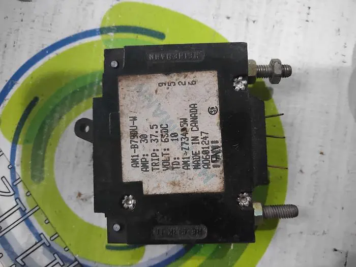 Used EATON HEINEMANN AM1-B79DU-W Circuit Breakers | SMT Resource #484982