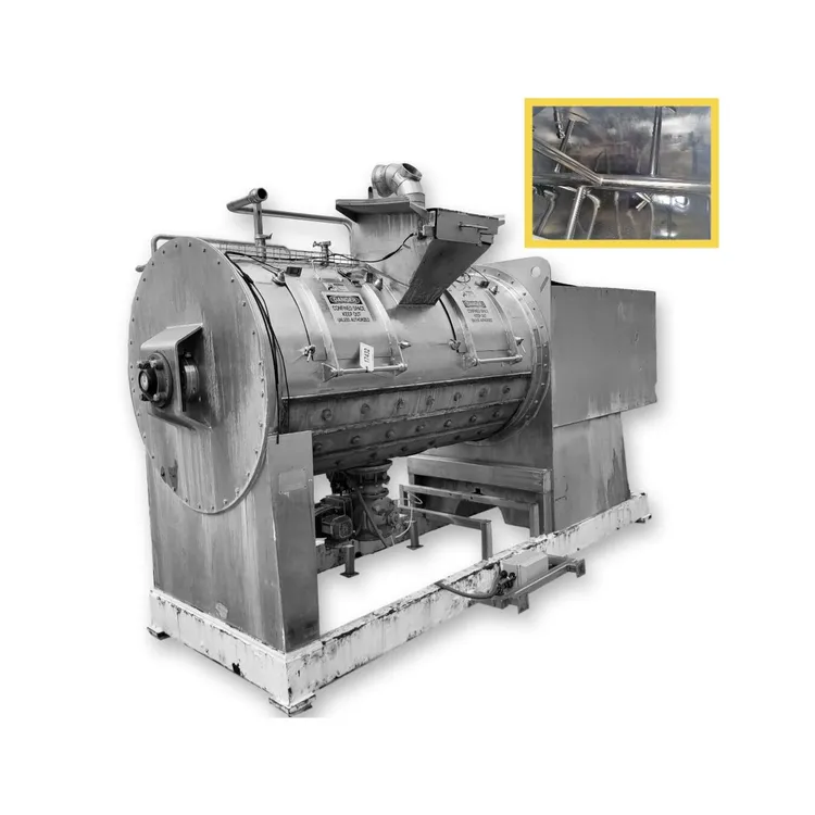 Used WINKWORTH MACHINERY LTD. RT1500SS Paddle Mixers West Virginia US | JM Industrial #491038
