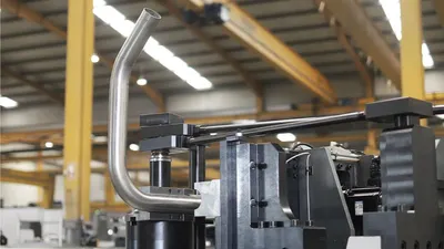 NEW AMOB GROUP EMOB SERIES FULLY ELECTRIC TUBE BENDING MACHINE