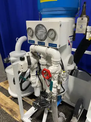 Armex Portable Abrasive Blasting System