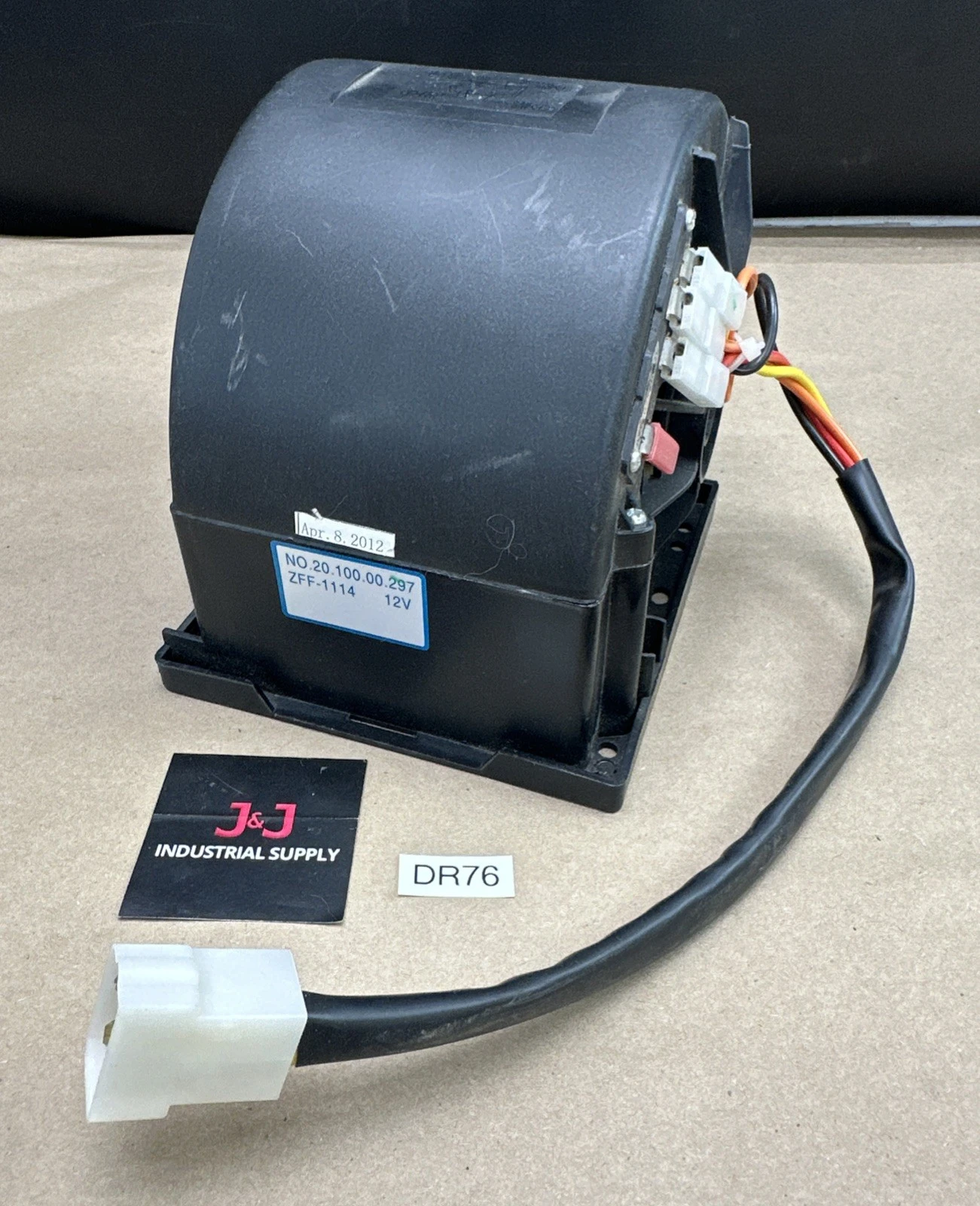 Replacement For MCC Variable Speed Fan Blower ZFF-1114 20.100.00.297 -NEW NO BOX