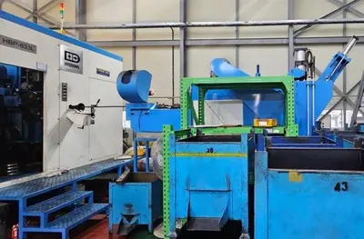 Used 2014 HYODONG HBP-633L Parts Formers | Walden Machinery #1289036