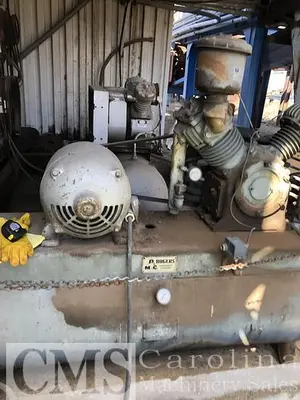 USED PRECISION 400 HP CHIPPER CHIP PLANT