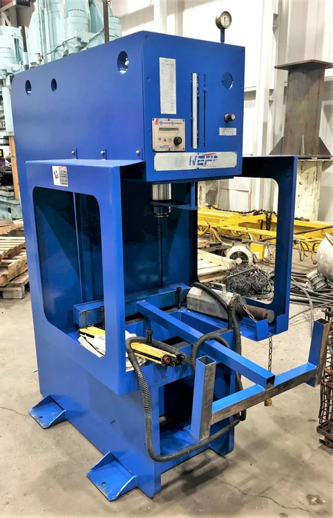 Used 1999 NEFF NEFF DF40-15M PRESS C-Frame Presses | Alma Machinery #899716