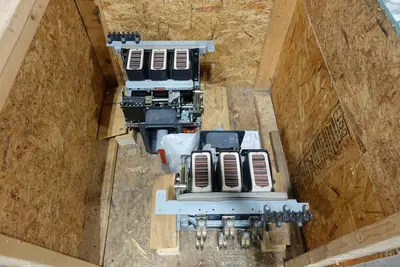 USED GENERAL ELECTRIC AKR-6D-30S