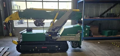 Used Brennero Gru M201_G Crawler Cranes New York US | GBL Receivership Estate #1284837