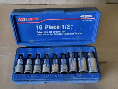 Hex Bit Socket Set HSK1210, Torx Bit Socket Set SKT12T, Drill Bit Set