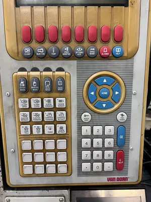 1994 VAN DORN 120-HT-8F Plastic Injection Mold | Universal Press & Machinery (UPM) (8)