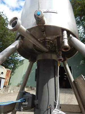 USED BECOMIX MIXER M 15