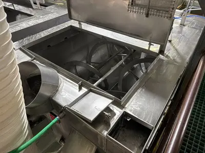 Used STAINLESS 5000 LB Mixers Illinois US | M&M Equipment Corp. #1701133