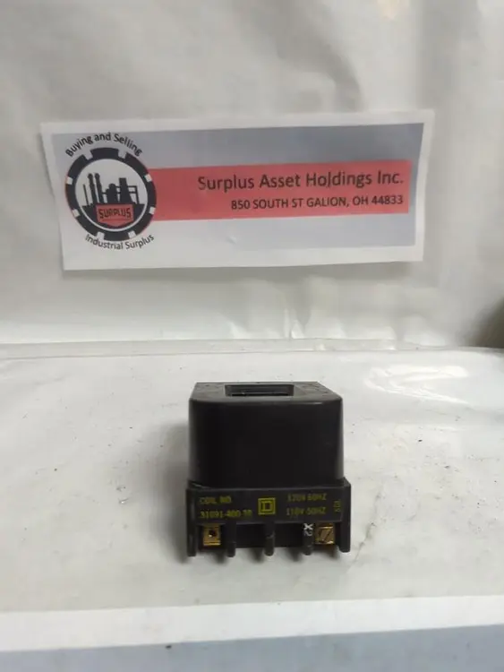 Used SQUARE D 31091-400-38 Misc Electrical & Power Parts Ohio US | Surplus Asset Holdings #1236391