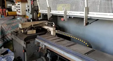 USED 1993 KASTO GKS-400 AU/1200 HORIZONTAL AUTOMATIC COLD SAW