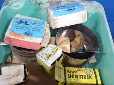 Shim Stock Rolls