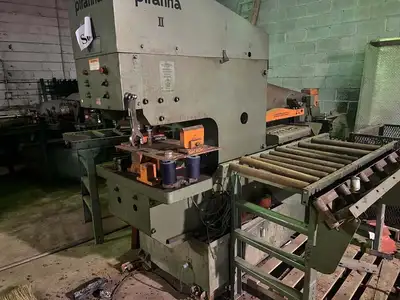 2005 PIRANHA PII-140 Ironworker-Hydraulic | Asset Exchange Corporation (1)