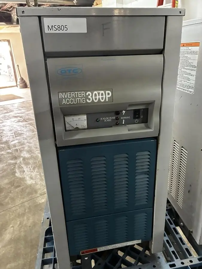 Used DAIHEN OTC AVP-300 Tig Welders Ohio US | Surplus Asset Holdings #1290400
