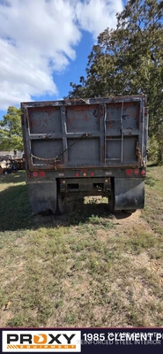 Used 1985 CLEMENT PUP TRAILER Dump Trailers Texas US | Proxy Equipment #1385361