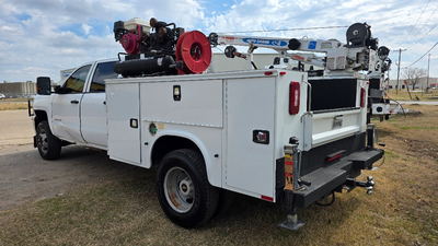 Used 2018 CHEVROLET 3500 Service & Utility Trucks Oklahoma US | OT Truck & Tractor Sales #1383903