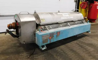 Alfa-Laval NX 418B-31G decanter centrifuge, 316SS.