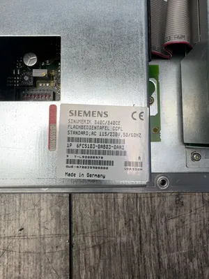 SIEMENS 6FC5103-0AB03-0AA3 VER. A HMI & Open Interface Panels | ESS Industrial Equipment Sales (10)