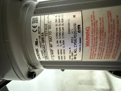 USED MAC AUTOMATION CONCEPTS SFA1024 M1-B1-VS23-CT4-LSA4-R1