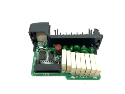 USED AUTOMATIONDIRECT DIRECTLOGIC DL205 RELAY OUTPUT MODULE, 8-POINT