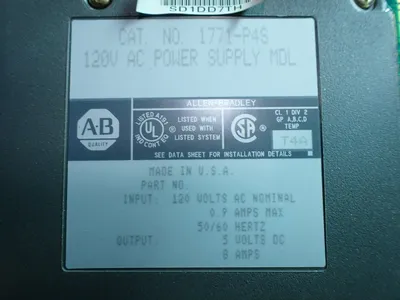 Used ALLENBRADLEY 1771A1B PLC Chassis Ohio US | HGR 24 #1095252