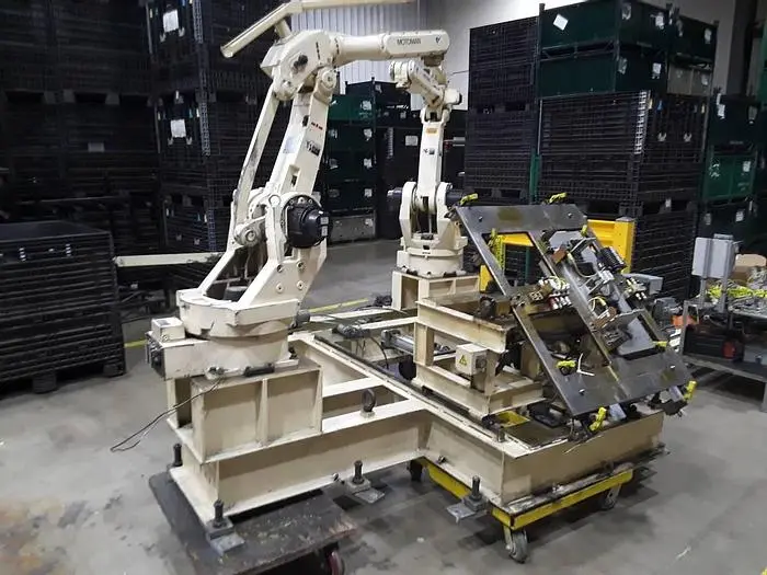 Used 1999 MOTOMAN YR-SK16-J00 Robots | C3 SURPLUS LLC #442478