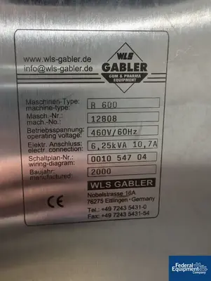 USED Gabler-KG WLS GABLER Mirrored Extruder System