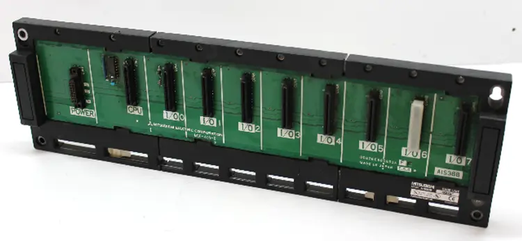 Used MITSUBISHI A1S38B Programmable Logic Controllers | Industrial Parts R Us Inc. #359204
