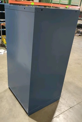 Stanley Vidmar 5 Drawer Industrial Tooling Cabinet Storage Cabinet 59"X28"X30"