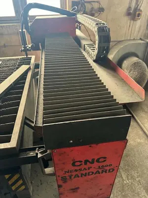 Used 2010 NESSAP 1600 STANDARD Plasma Cutters CZ | Amaron s.r.o. #1265434
