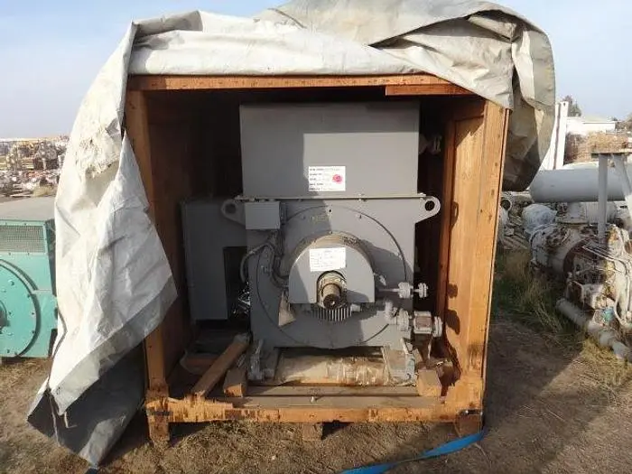 Fuji Electric 1250 HP @ 3580 RPM 4000 Volt SN 81018299NS2