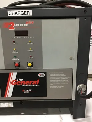 Yuasa General 2000 Plus TGN-12-865 24V Forklift Battery Charger