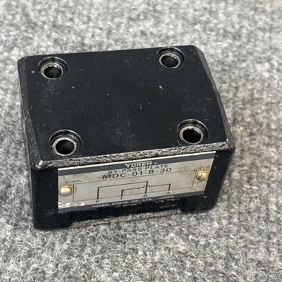 Used Yuken MDC01B30 Parts (Hydraulics and Pneumatics) California US | Davliegogo LLC #1706543
