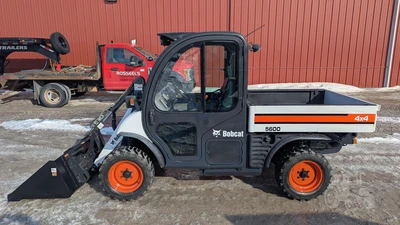 USED 2009 BOBCAT TOOLCAT 5600