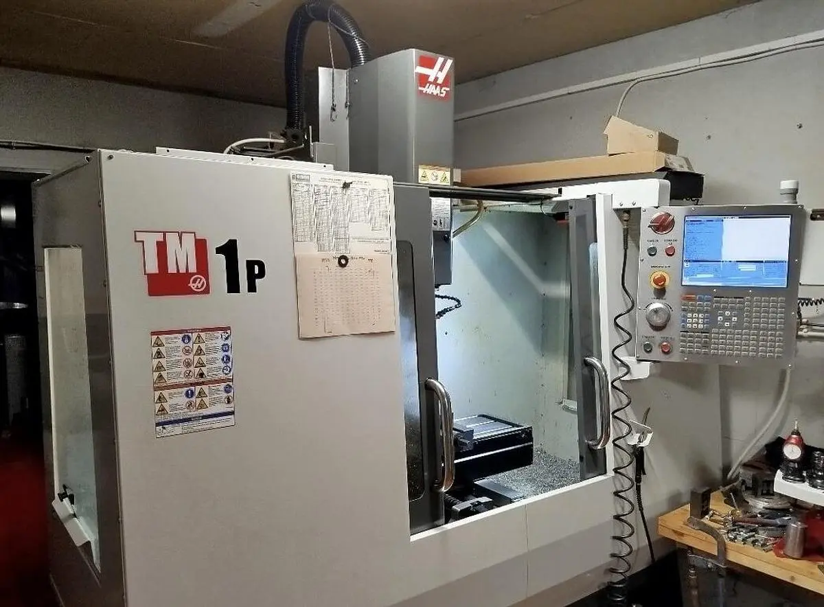 USED 2014 HAAS TM-1P