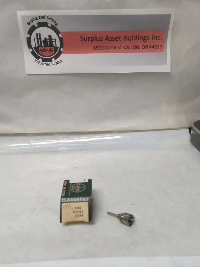 New | in-Stock CLAROSTAT RV6NAYSD104A Miscellaneous Equipment (Electrical & Power) | Surplus Asset Holdings #1194193