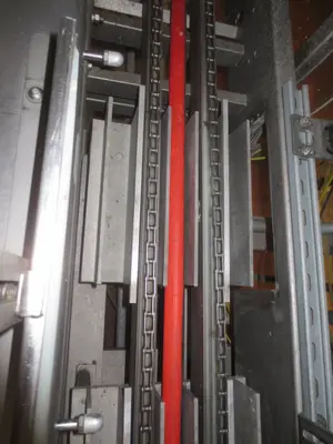USED 1900 PEARSON 50# CUBE LINE