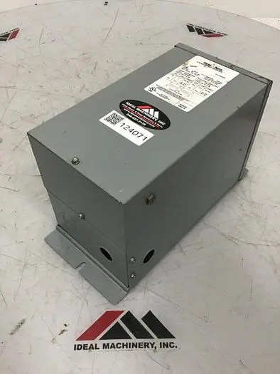 Used FEDERAL PACIFIC SE2N3FS Transformers Michigan US | Ideal Machinery #703467