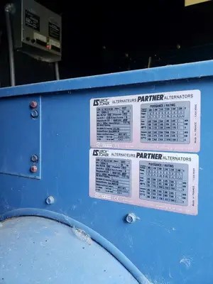 USED 2002 SDMO GS500UC