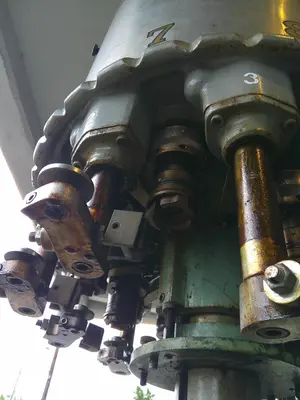 USED CONSOLIDATED TG10-15
